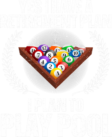 Cool Pool Design For Billiards Lover Pool Player Mousepad