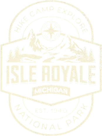 Isle Royale National Park Doggie Tank