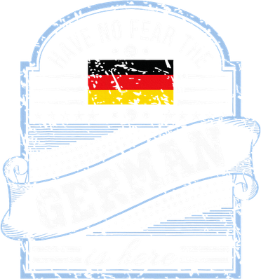 Germany Have No Fear The German Is Here Toddler Long Sleeve