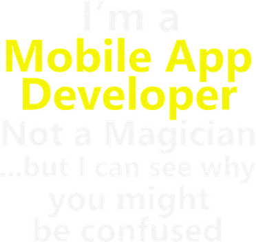 Mobile App Developer Ux Ui Design Web Job Title Career Hat