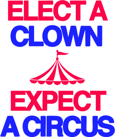 Classy 4 U Elect A Clown Expect A Circus Women's Long Sleeve Shirt