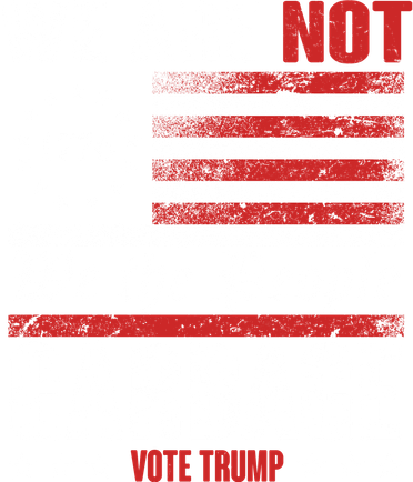 We Are Not Garbage Vote Trump Long Sleeve Shirt