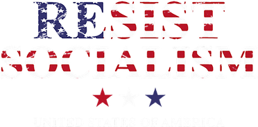 Resist Socialism United States Of America Anti Socialism Kids Long Sleeve Shirt