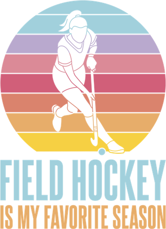 Field Hockey Is My Favorite Season Cool Gift Mousepad