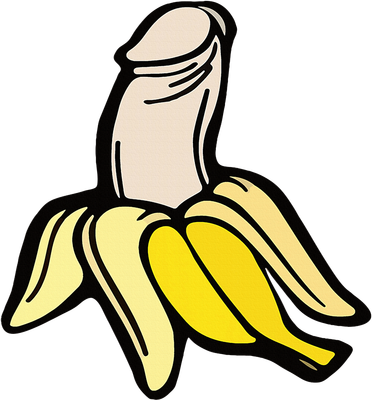 Penis Banana Kids T-Shirt