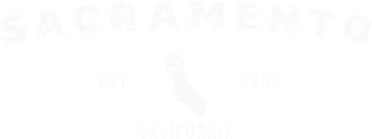 Sacramento California Button