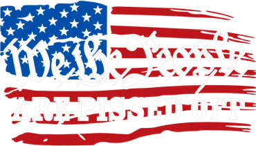 We The People Are Pissed Off Women's Long Sleeve Shirt