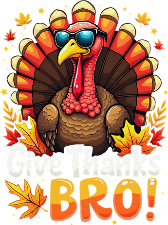 Give Thanks Bro Cute Turkey Thankful Thanksgiving Women's Dry Zone Grid Polo