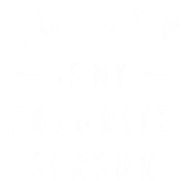 Hockey Is My Favorite Season Cool Saying For Sports Lovers Gift Beanie