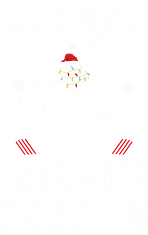Hockey Is My Favorite Season Ice Hockey Player Christmas Meaningful Gift Tote Bag