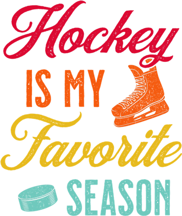 Hockey Is My Favorite Season Gift Backpack