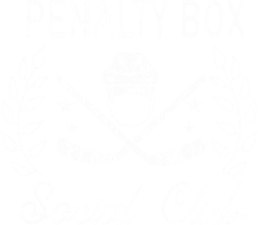 Penalty Box Social Club Ice Hockey Game Day Ice Hockey Mom Gift Tumbler