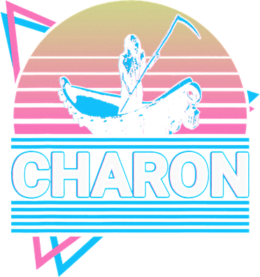 Charon Greek God Ancient Greek Mythology Women's Dry Zone Grid Polo