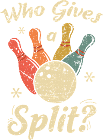 Bowling Who Gives A Split Bowler Bowling Team Baby Bodysuit