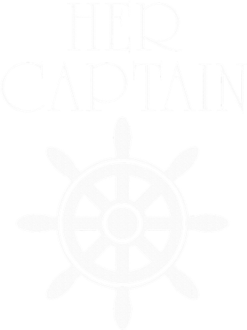 Cruise Her Captain His Anchor Couple Women's Long Sleeve Shirt