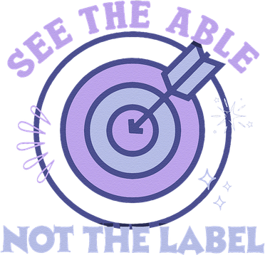 See The Able Not The Label Sped Ed Teacher Education Special Kids Hoodie