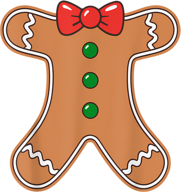 Gingerbread Man Cookie Costume Ceramic Ornament