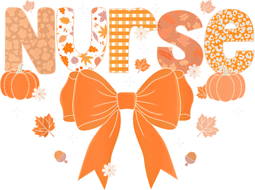 Fall Nurse Women Pumpkin Season Autumn Thanksgiving Toddler T-Shirt