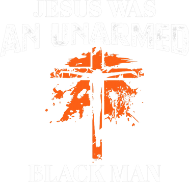 Jesus Was An Unarmed Black Man Religious Christian Bible Women's Long Sleeve Shirt