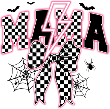 Coquette Bow Spooky Mama Halloween Gift Toddler T-Shirt