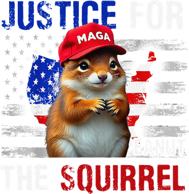 Justice For Peanut The Squirrel Peanut Squirrel Doggie Tank