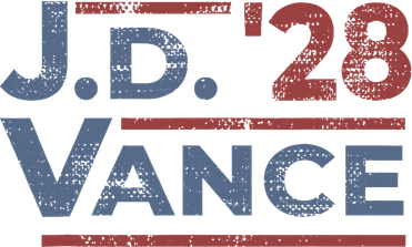 Vance 2028 Jd Vance 2028 President Election Campaign Retro Women's Tank Top