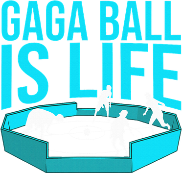 Gaga Ball Gift Cool Dodgeball Ball Is Life Soccer Tumbler