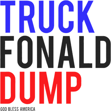 Truck Fonald Dump T Donald Trump Anti Trump Kids T-Shirt