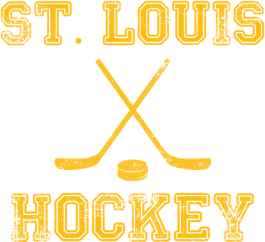 St Louis Ice Hockey Sticks State Outile Stl Gift Hoodie