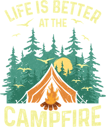 Funny Camping Lover Design For Camping Vacationist Tank Top