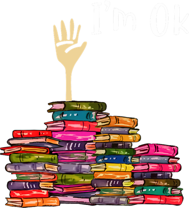 IM Ok Book Women's Sweatshirt