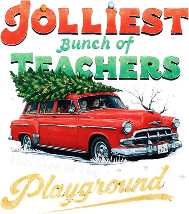 Jolliest Bunch Of Teachers This Side Of The Hallway Toddler T-Shirt