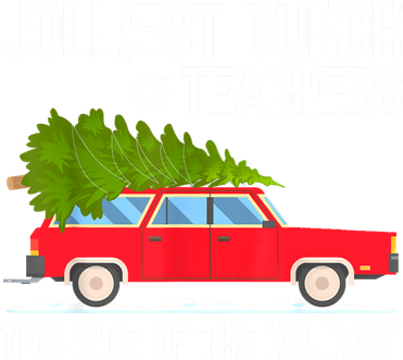 Jolliest Bunch Of Teachers This Side Of The Hallway Women's Hoodie