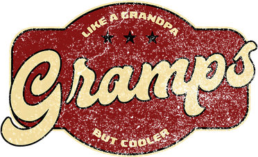 Vintage Gramps Like A Grandpa But Cooler Tank Top