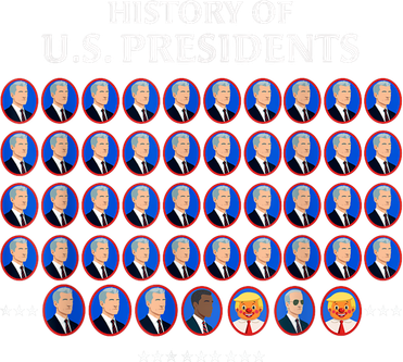 Us Presidents Mousepad