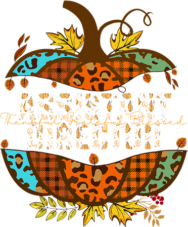 Assistant Director Thankful Grateful Blessed Fall Pumpkin Mousepad
