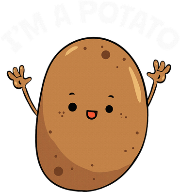 IM A Potato Taters Spud Tattie Vegan Lover Keto Women's Tank Top