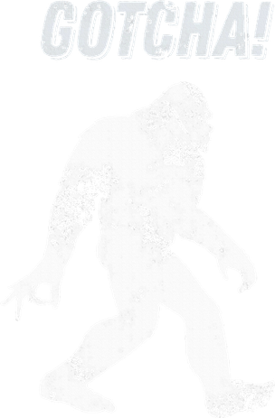 Bigfoot Circle Game Gotcha Meme Ok Hand Women's Sweatshirt