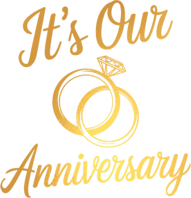 ItS Our Anniversary Shirts For Married Couples Husband Wife Toddler Hoodie