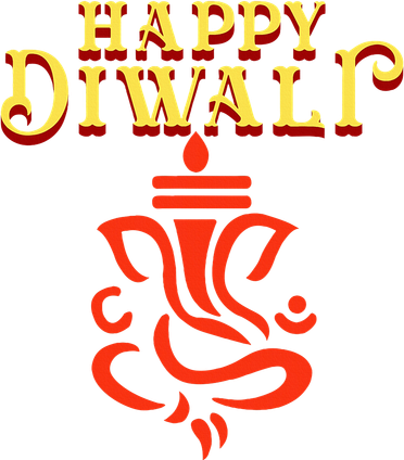Happy Diwali With Lord Ganesha 11oz C Handle Ceramic Mug