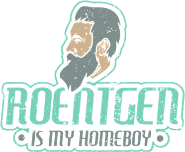 Roentgen Is My Homeboy Funny Xray Radiology Technician Women's Tank Top