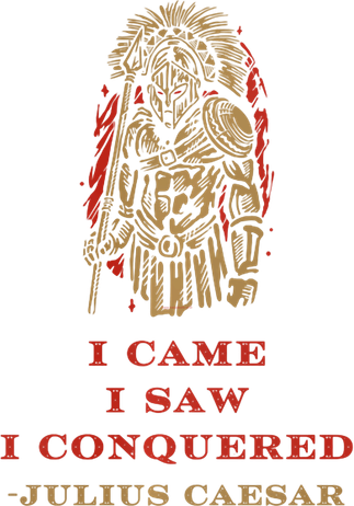 Stoicism Came Saw Conquered Julius Caesar Stoic Pajama Set