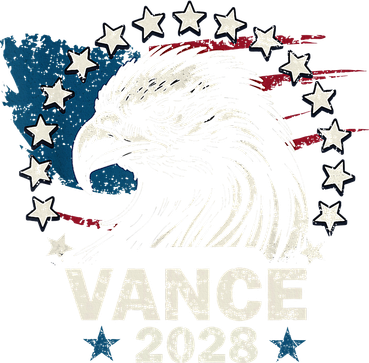 Vance 2028 President Us Flag Election Campaign 28 Golf Towel