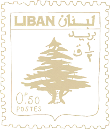 Lebanese Stamp Support Lebanon Beirut Map Palestine Women's Dry Zone Grid Polo