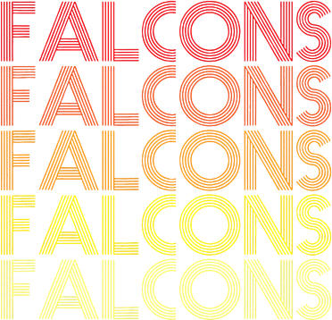 Retro Vintage F.A.L.C.O.N.S Long Sleeve Shirt