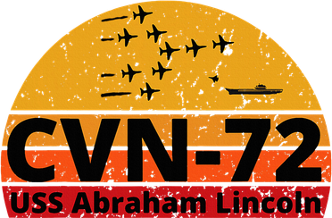 Us Aircraft Carrier Cvn72 Uss Abraham Lincoln Baby Bodysuit
