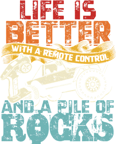 Life Is Better With A Remote Control And A Pile Of Rocks Beanie