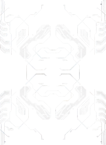 Futuristic Circuit Board Pattern Design Kids T-Shirt