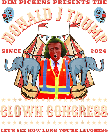 Clown Congress Circus Cabinet Trump Insane Cabinet Picks Women's Long Sleeve Shirt