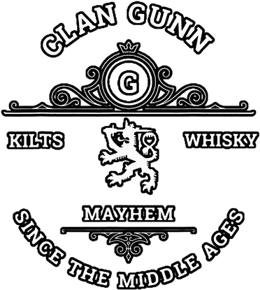 Clan Gunn Scottish Kilt Highland Games Doggie Tank